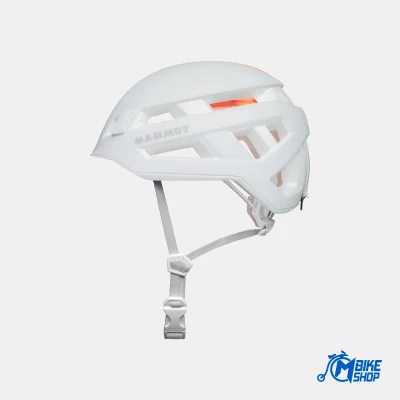 Kaciga MAMMUT Crag Sender White